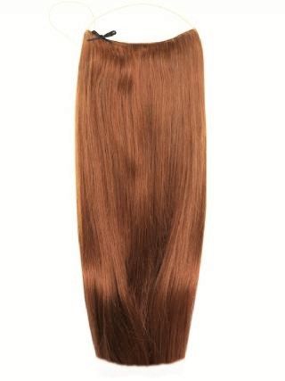 The Exquisi Weft Light Brown #6 Hair Extensions